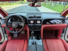 2022 Geely Bentayga 4.0T V8, белый — фото 21