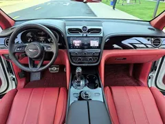 2022 Geely Bentayga 4.0T V8, белый — фото 22
