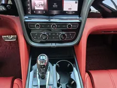 2022 Geely Bentayga 4.0T V8, белый — фото 23