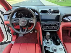 2022 Geely Bentayga 4.0T V8, белый — фото 31