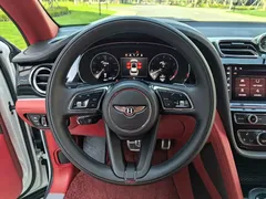 2022 Geely Bentayga 4.0T V8, белый — фото 35