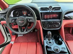 2022 Geely Bentayga 4.0T V8, белый — фото 36