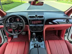 2022 Geely Bentayga 4.0T V8, белый — фото 37