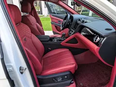 2022 Geely Bentayga 4.0T V8, белый — фото 46