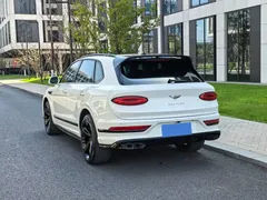 2022 Geely Bentayga 4.0T V8, белый — фото 48