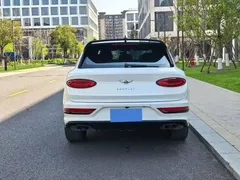 2022 Geely Bentayga 4.0T V8, белый — фото 49