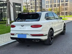 2022 Geely Bentayga 4.0T V8, белый — фото 50