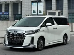2021 Toyota Alphard Hybrid 2.5L Premium, белый — фото 1