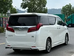 2021 Toyota Alphard Hybrid 2.5L Premium, белый — фото 3