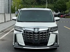2021 Toyota Alphard Hybrid 2.5L Premium, белый — фото 5