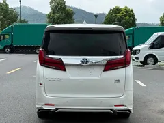 2021 Toyota Alphard Hybrid 2.5L Premium, белый — фото 6