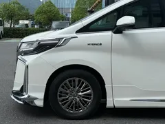 2021 Toyota Alphard Hybrid 2.5L Premium, белый — фото 7