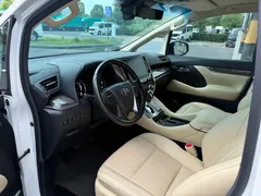2021 Toyota Alphard Hybrid 2.5L Premium, белый — фото 8