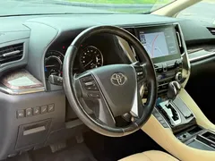 2021 Toyota Alphard Hybrid 2.5L Premium, белый — фото 10