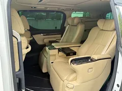 2021 Toyota Alphard Hybrid 2.5L Premium, белый — фото 12