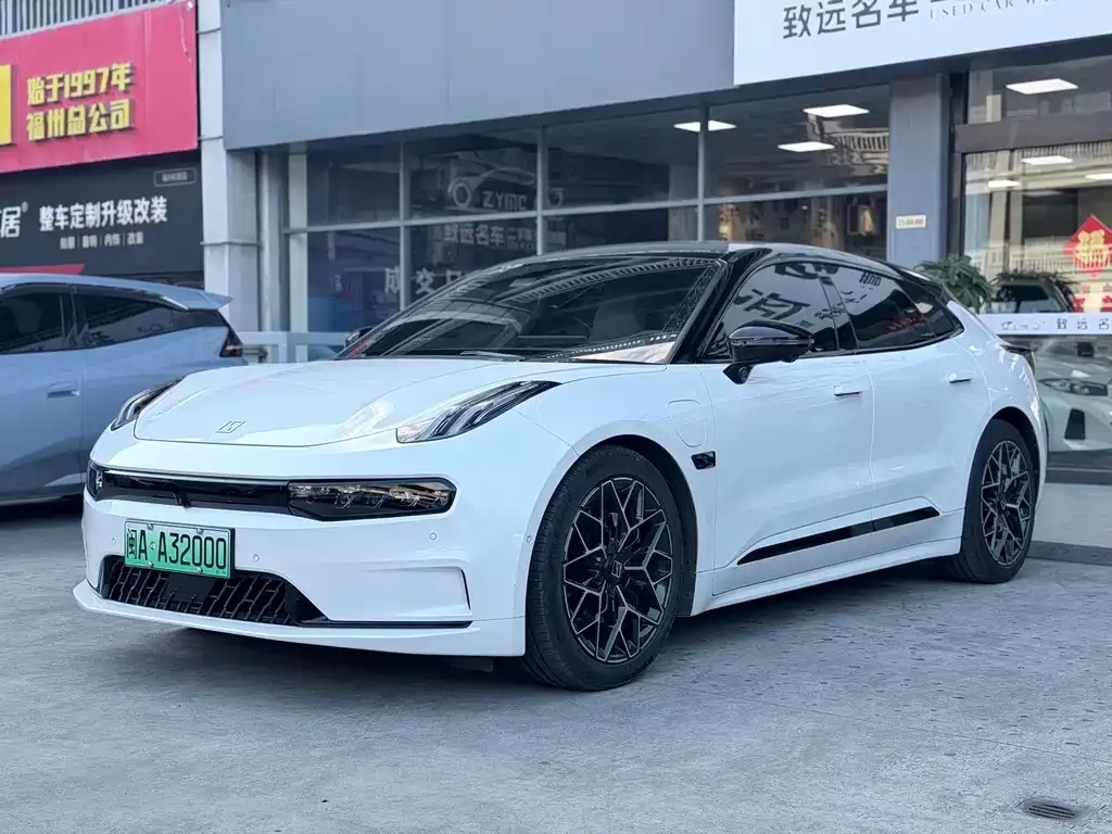 2022 Zeekr 001 Long Range Single Motor WE