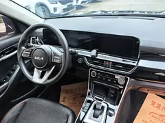 2023 Kia Seltos 1.5L CVT Luxury, чёрный — фото 5