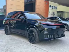 2023 Li Auto L8 Pro, чёрный — фото 3