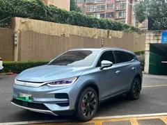 2024 BYD Tang EV 730KM Premium, синий — фото 2