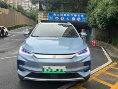 2024 BYD Tang EV 730KM Premium, синий — фото 3