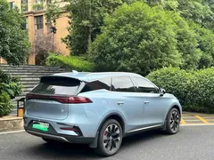 2024 BYD Tang EV 730KM Premium, синий — фото 4