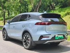 2024 BYD Tang EV 730KM Premium, синий — фото 7