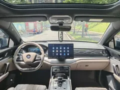 2024 BYD Tang EV 730KM Premium, синий — фото 9