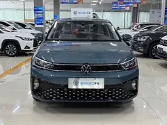 2023 Volkswagen Lavida 1.5L AT, синий — фото 2