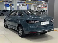 2023 Volkswagen Lavida 1.5L AT, синий — фото 4
