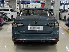 2023 Volkswagen Lavida 1.5L AT, синий — фото 5