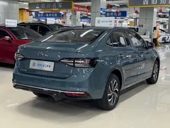 2023 Volkswagen Lavida 1.5L AT, синий — фото 6