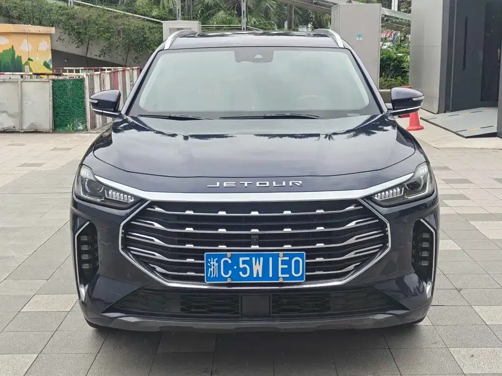 2021 Jetour X70 PLUS 1.6T DCT 7-seat