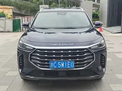 2021 Jetour X70 PLUS 1.6T DCT 7-seat, синий — фото 1