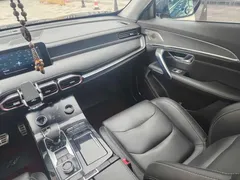 2021 Jetour X70 PLUS 1.6T DCT 7-seat, синий — фото 2
