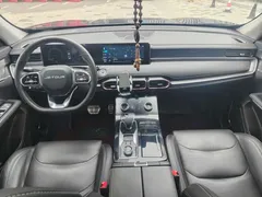 2021 Jetour X70 PLUS 1.6T DCT 7-seat, синий — фото 3
