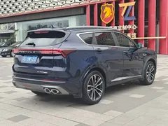 2021 Jetour X70 PLUS 1.6T DCT 7-seat, синий — фото 4