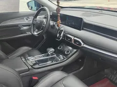 2021 Jetour X70 PLUS 1.6T DCT 7-seat, синий — фото 5