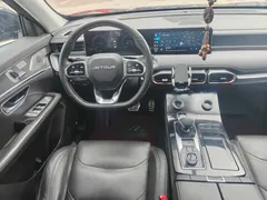 2021 Jetour X70 PLUS 1.6T DCT 7-seat, синий — фото 7