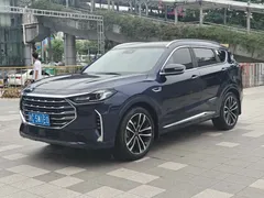 2021 Jetour X70 PLUS 1.6T DCT 7-seat, синий — фото 9