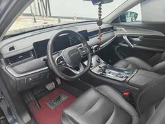 2021 Jetour X70 PLUS 1.6T DCT 7-seat, синий — фото 12