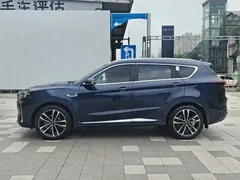 2021 Jetour X70 PLUS 1.6T DCT 7-seat, синий — фото 18