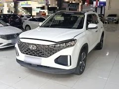2021 Hyundai ix35 2.0L AT 2WD GLS Leading, белый — фото 2