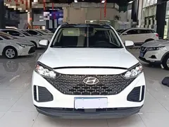 2021 Hyundai ix35 2.0L AT 2WD GLS Leading, белый — фото 3
