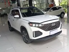 2021 Hyundai ix35 2.0L AT 2WD GLS Leading, белый — фото 4