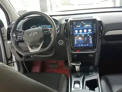 2021 Hyundai ix35 2.0L AT 2WD GLS Leading, белый — фото 10