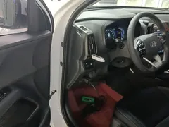 2021 Hyundai ix35 2.0L AT 2WD GLS Leading, белый — фото 16