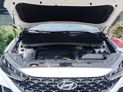 2021 Hyundai ix35 2.0L AT 2WD GLS Leading, белый — фото 20