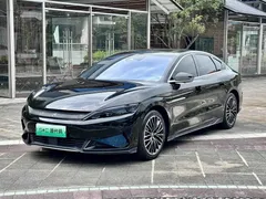 2023 BYD Han EV 506KM 2WD Premium Champion, чёрный — фото 2