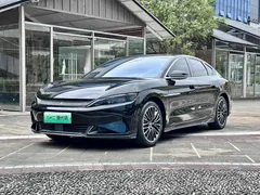2023 BYD Han EV 506KM 2WD Premium Champion, чёрный — фото 3