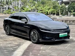 2023 BYD Han EV 506KM 2WD Premium Champion, чёрный — фото 4